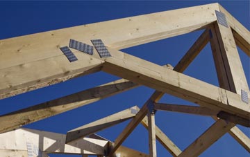 Miless Green roof trusses for new builds and additions